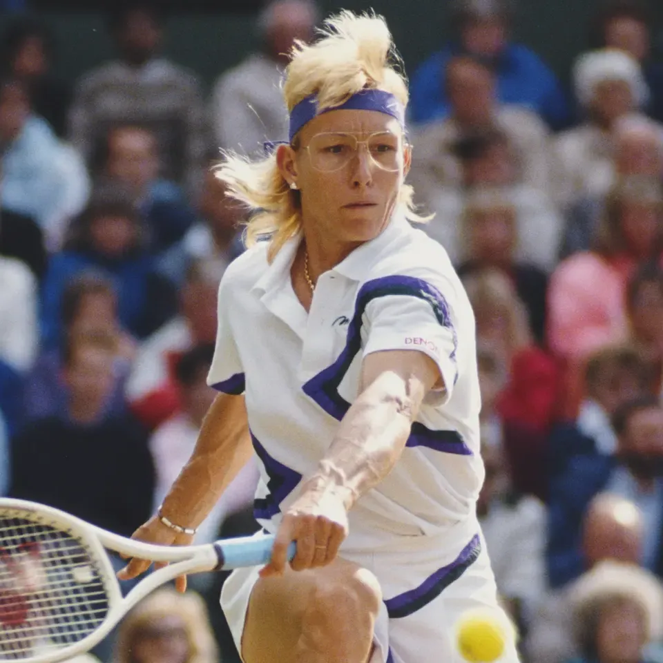 Martina Navratilova