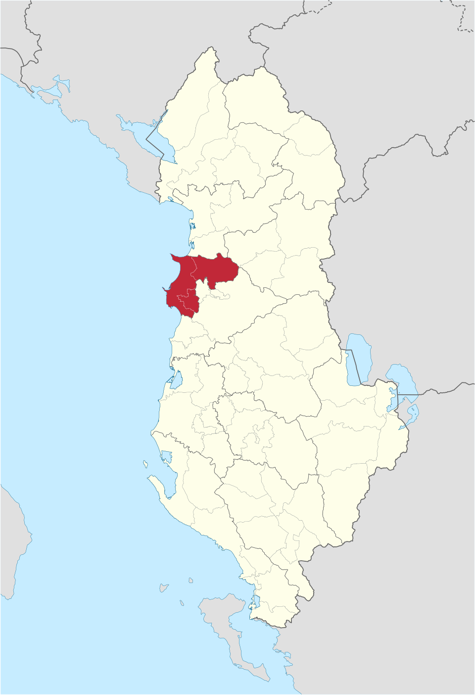 	Durrës	