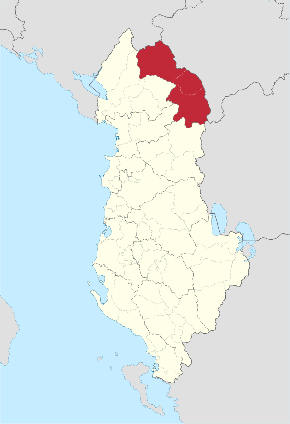 	Kukës	