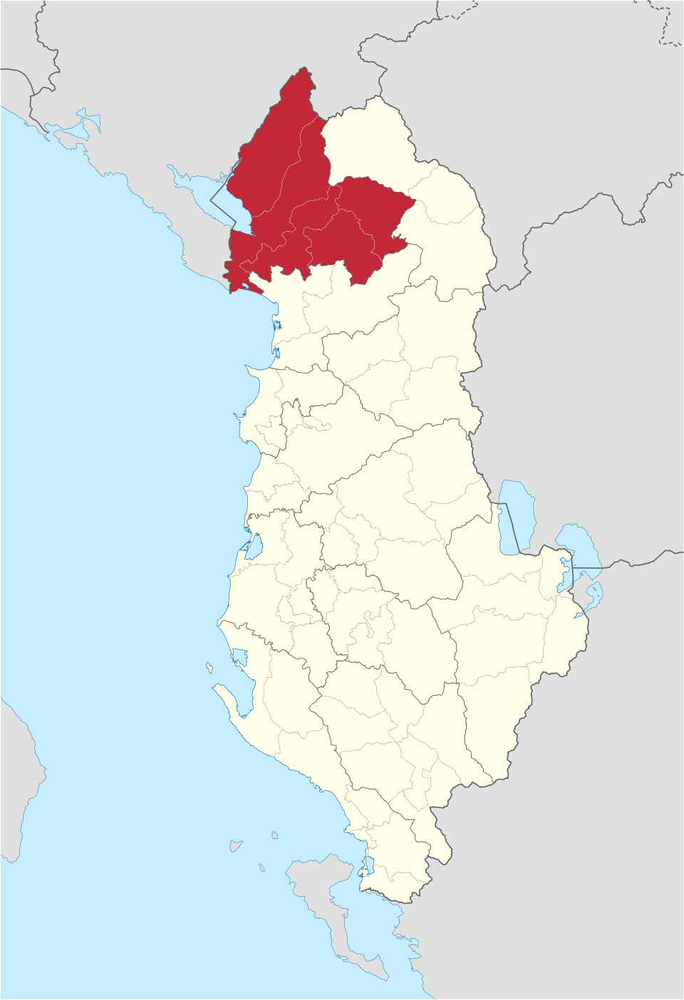 	Shkodër	