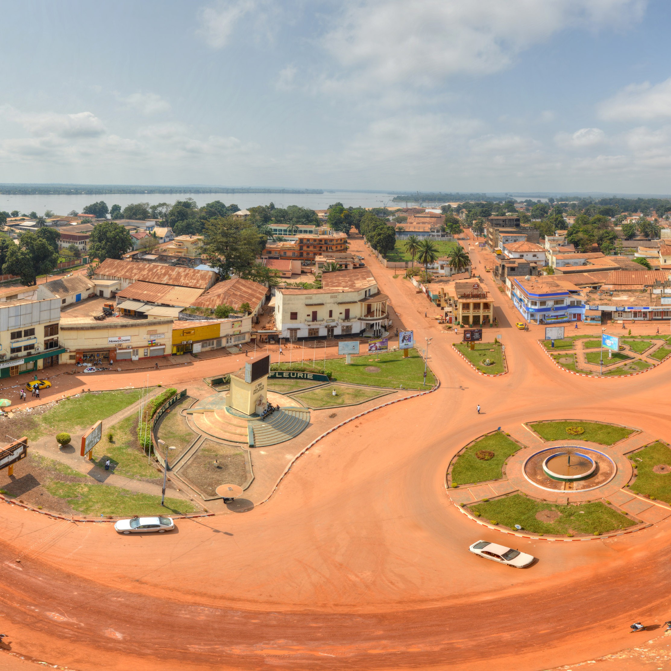 	Bangui	