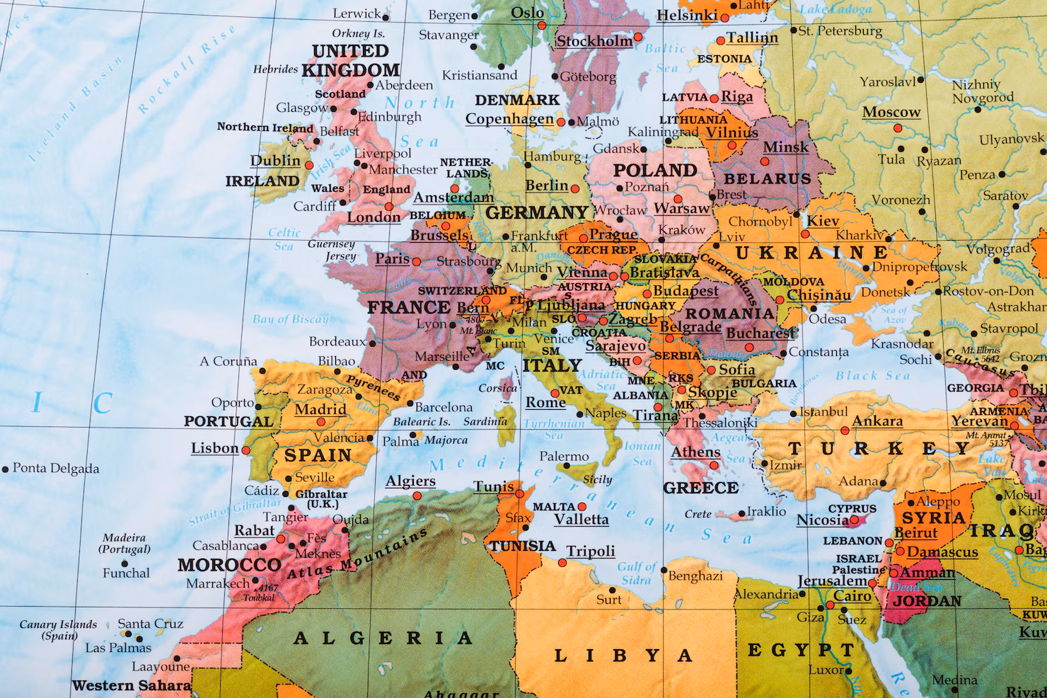 	Europe	