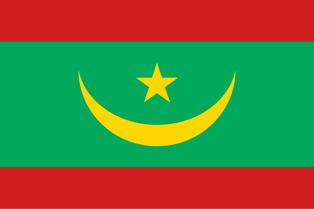 	Mauritania	