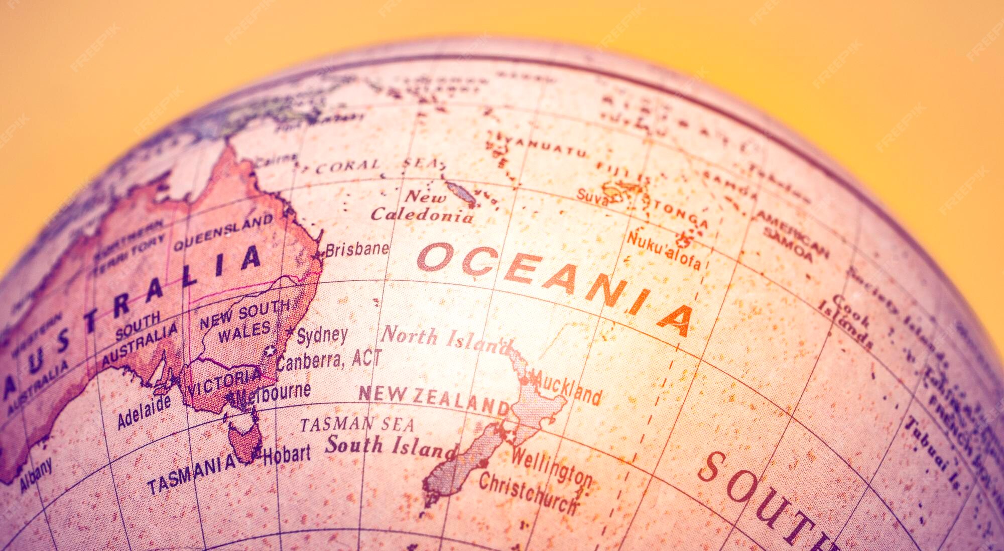 	Oceania	