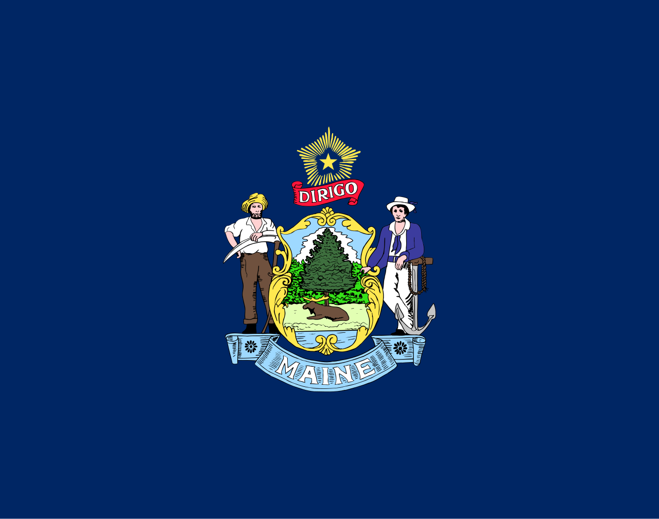 	Maine	