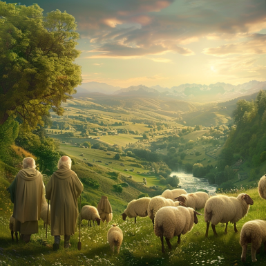 	Shepherds and Sheep	
