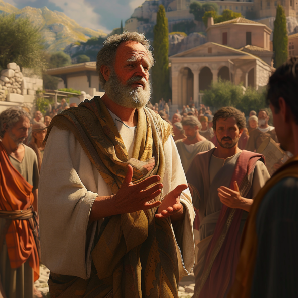 	Paul's Ministry among the Thessalonians	