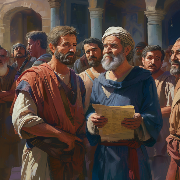 	Concern for the Thessalonians	