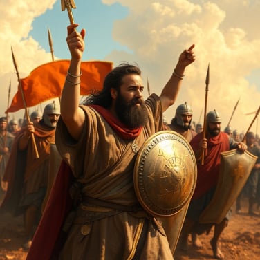 	David’s Loyal Followers and Military Triumphs	