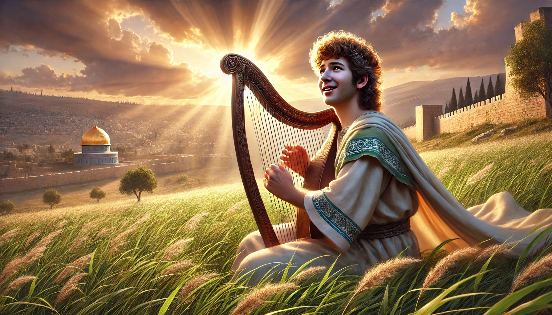 	David’s Song of Praise and Worship	