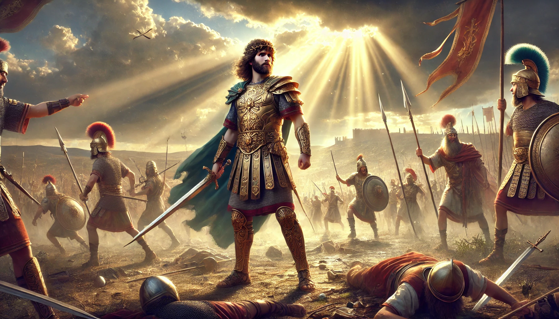 	David’s Military Conquests and Victories	