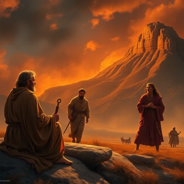 	The Lineage of Jacob's Twelve Tribes	