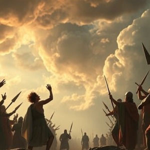 	David’s Triumphs Over Giants	