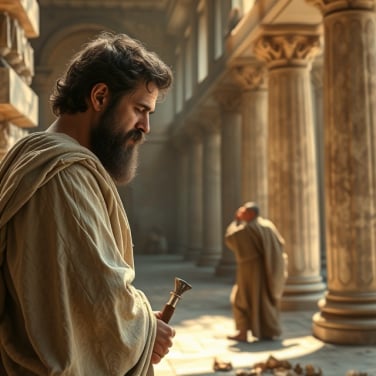 	David Prepares for the Temple	
