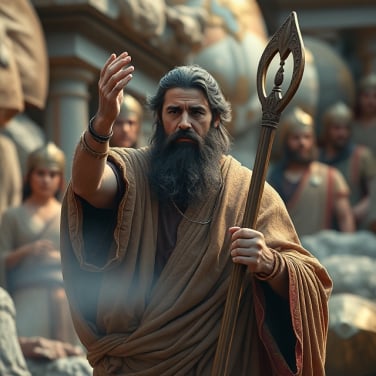 	David Organizes the Levites	