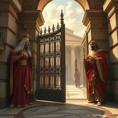 	Gatekeepers and Treasurers for God’s House	