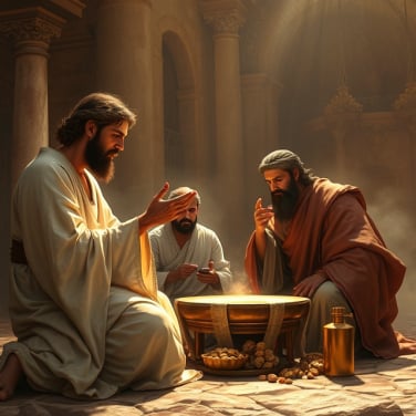 	David’s Prayer, Offerings, and Solomon’s Anointing	