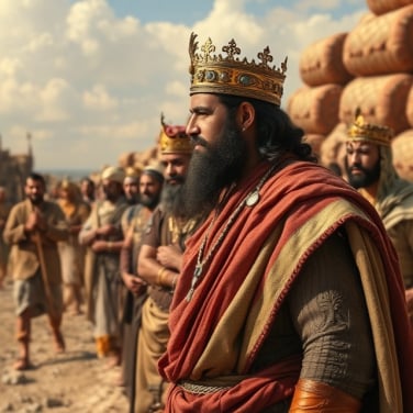 	The Royal Line of David	
