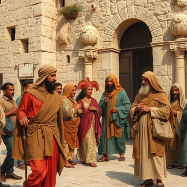 	The Returnees and Duties of Levites in Jerusalem	