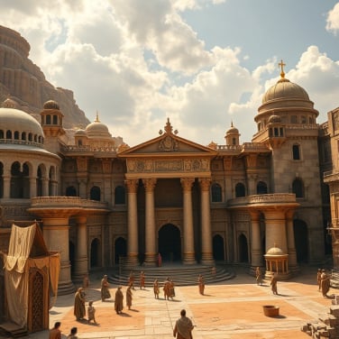 	Preparations for the Temple	