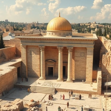 	Solomon Builds the Temple	