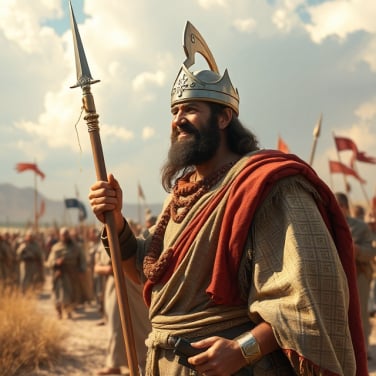 	Saul is Anointed as King	