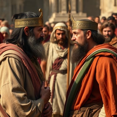 	Saul’s Victory Over the Ammonites	