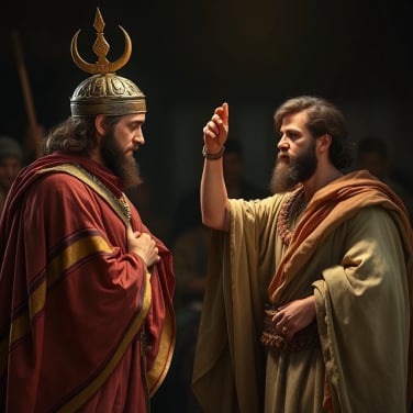 	David is Anointed as Future King	