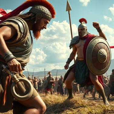	David and Goliath	