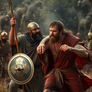 	Saul’s Jealousy and David’s Escape	