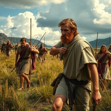 	Saul’s Massacre at Nob	