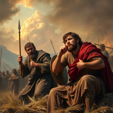 	The Death of Saul and Jonathan	