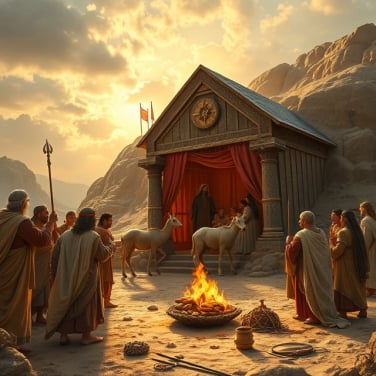 	The Ark Returns to Israel	