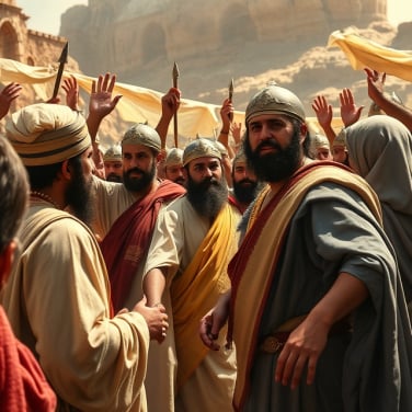 	Israel Demands a King	