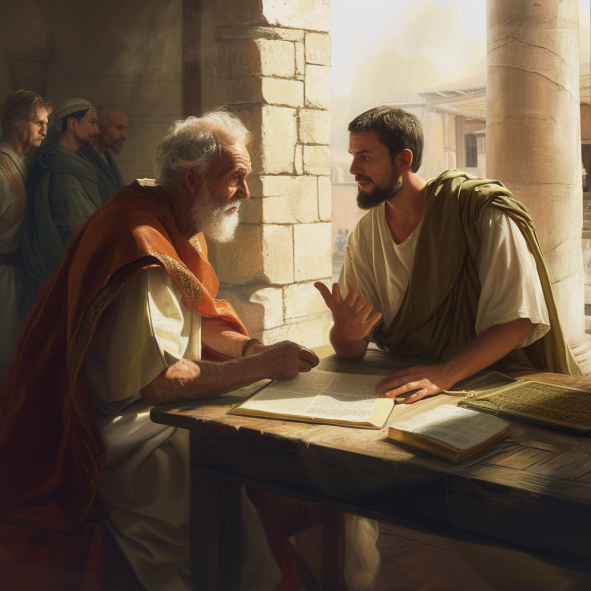 	Final Exhortations and Benediction	
