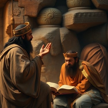 	Solomon’s Request for Wisdom	