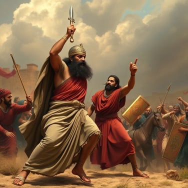 	Abijah Defeats Jeroboam	