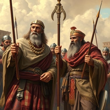 	Jehoshaphat Allies with Ahab	