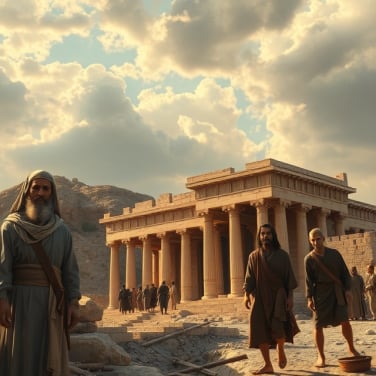 	Solomon Builds the Temple	