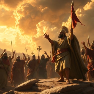 	Jehoshaphat’s Victory Through Praise	