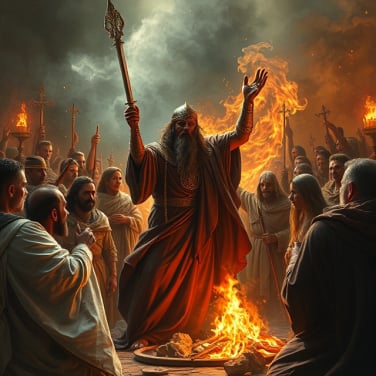 	The Evil Reign of Jehoram	
