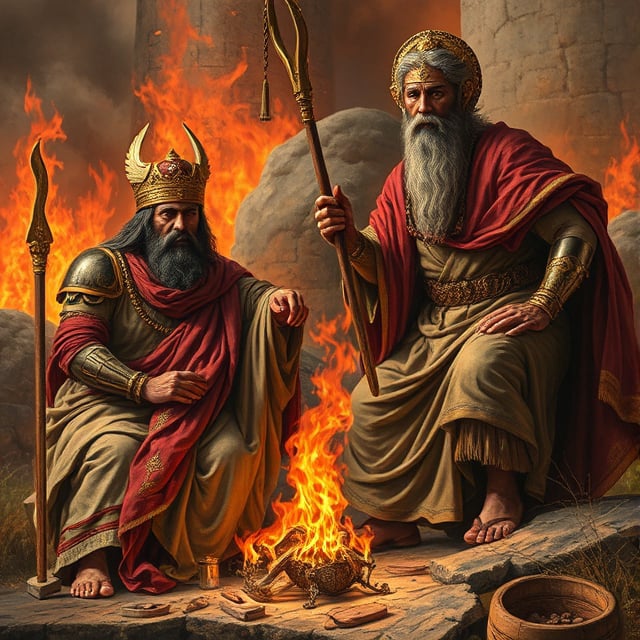 	Manasseh and Amon’s Wickedness	