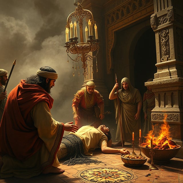 	Josiah’s Passover and Death	