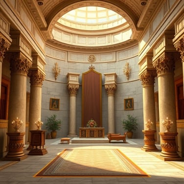 	Temple Furnishings Completed	