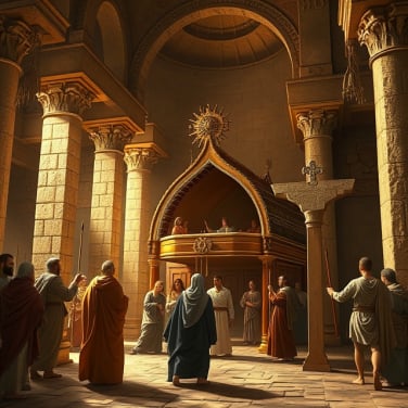 	The Ark Brought into the Temple	