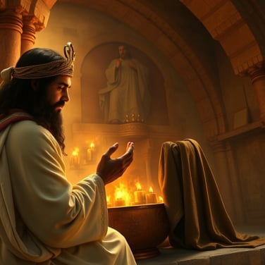 	Solomon’s Prayer of Dedication	
