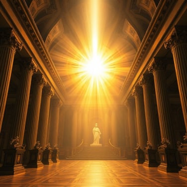 	God’s Glory Fills the Temple	