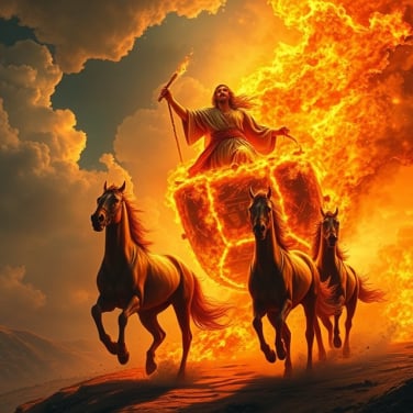 	Elijah's Ascension and Elisha's Inheritance	