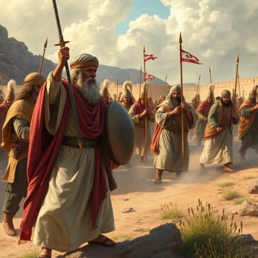 	Victory Over Moab Through God's Provision	