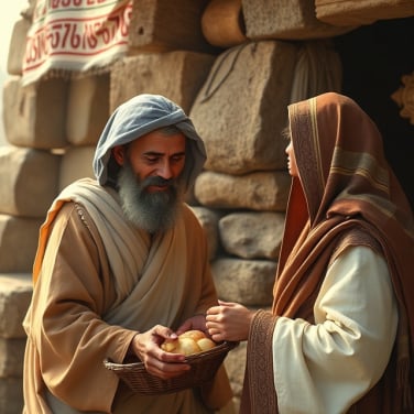 	Elisha's Miracles: Oil for the Widow and a Son for the Shunammite	
